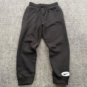 Nike Jogger Sweatpants Youth Girls Size 5X (5-6 Yrs) Black 36K173-023 NWT $48
